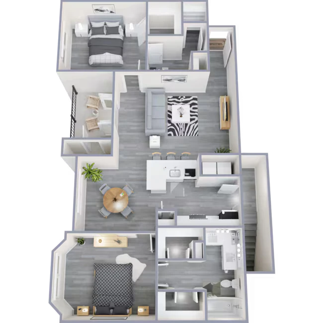 Orleans A 134 floor plan